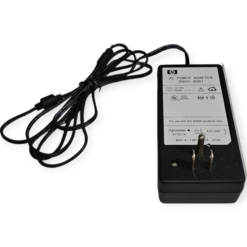 Genuine OEM HP‎ AC Power Adapter 0950-4081 32V 940mA